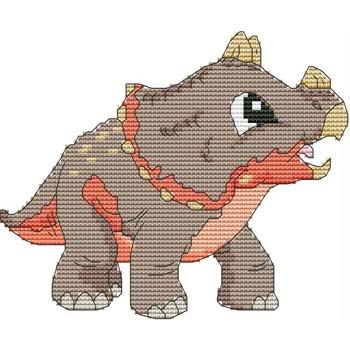 Baby Triceratops 03